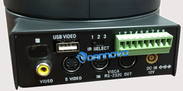 DANNOVO CCTV USB Video Conference Camera Back DANNOVO CCTV USB Video Conference Camera Back