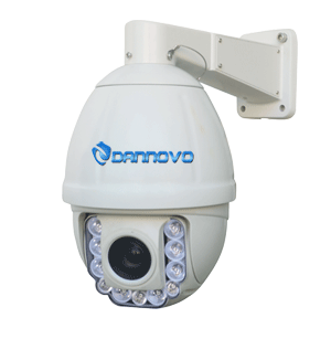DANNOVO Auto Tracking IR High Speed Dome PTZ Camera,18x,23x,30x,37x,Samsung 27x Optical Zoom,360o Rotation(DN-CPTZ066H-AT)
